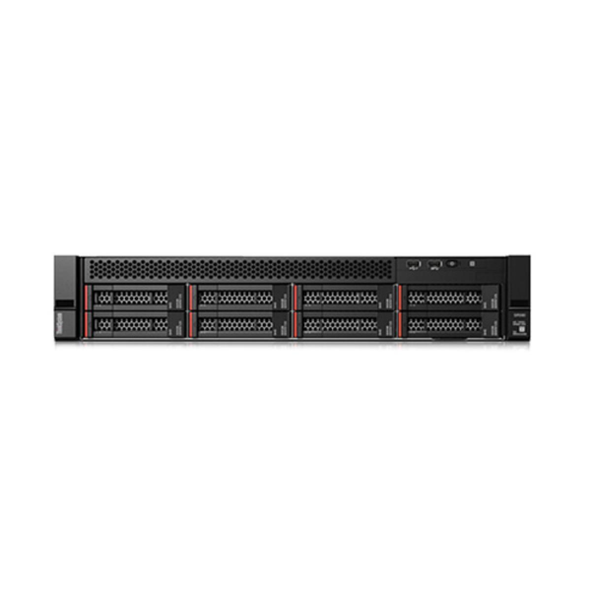 ThinkSystem SR590 （2*至强银牌4210R/2*2.4TB SAS/2*16G/530-8i/2*550W）服务器